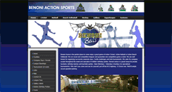 Desktop Screenshot of benoniactionsports.co.za